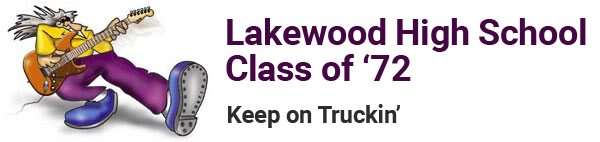 Lakewood High School Class of 1972 Logo