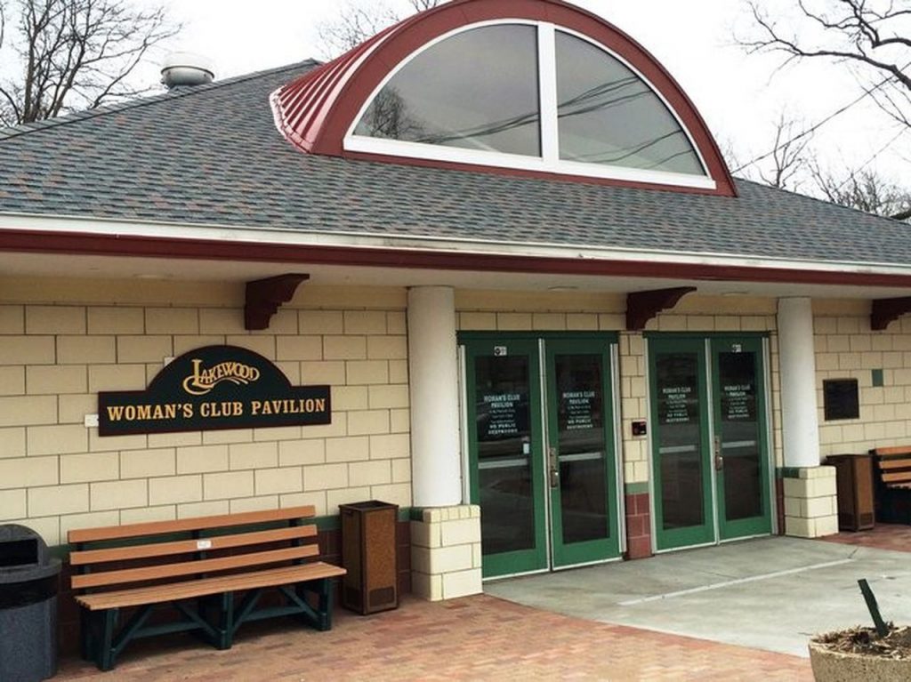 Woman's Pavilion Front