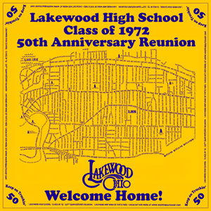 Map of Lakewood
